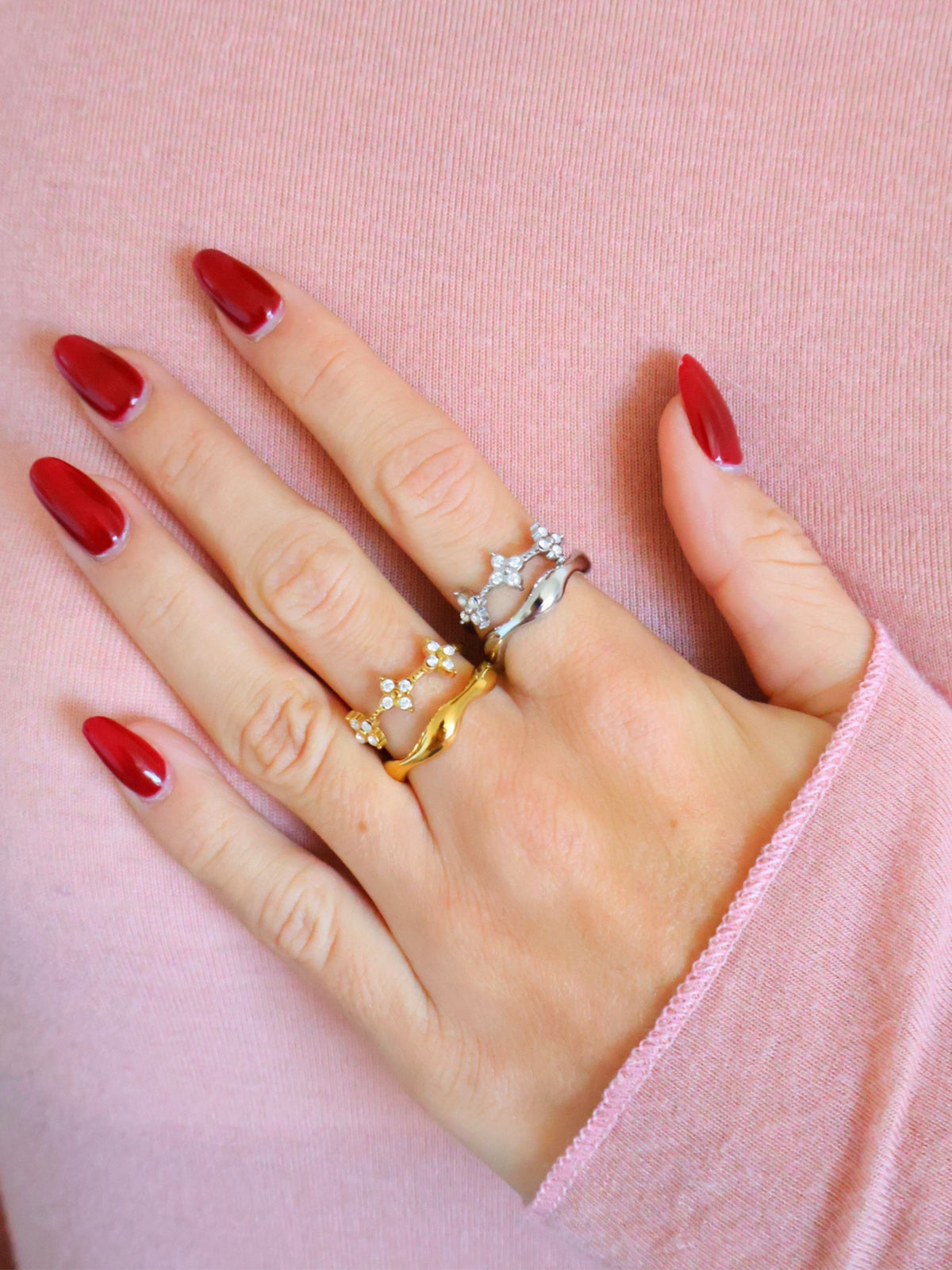 Bague Moka