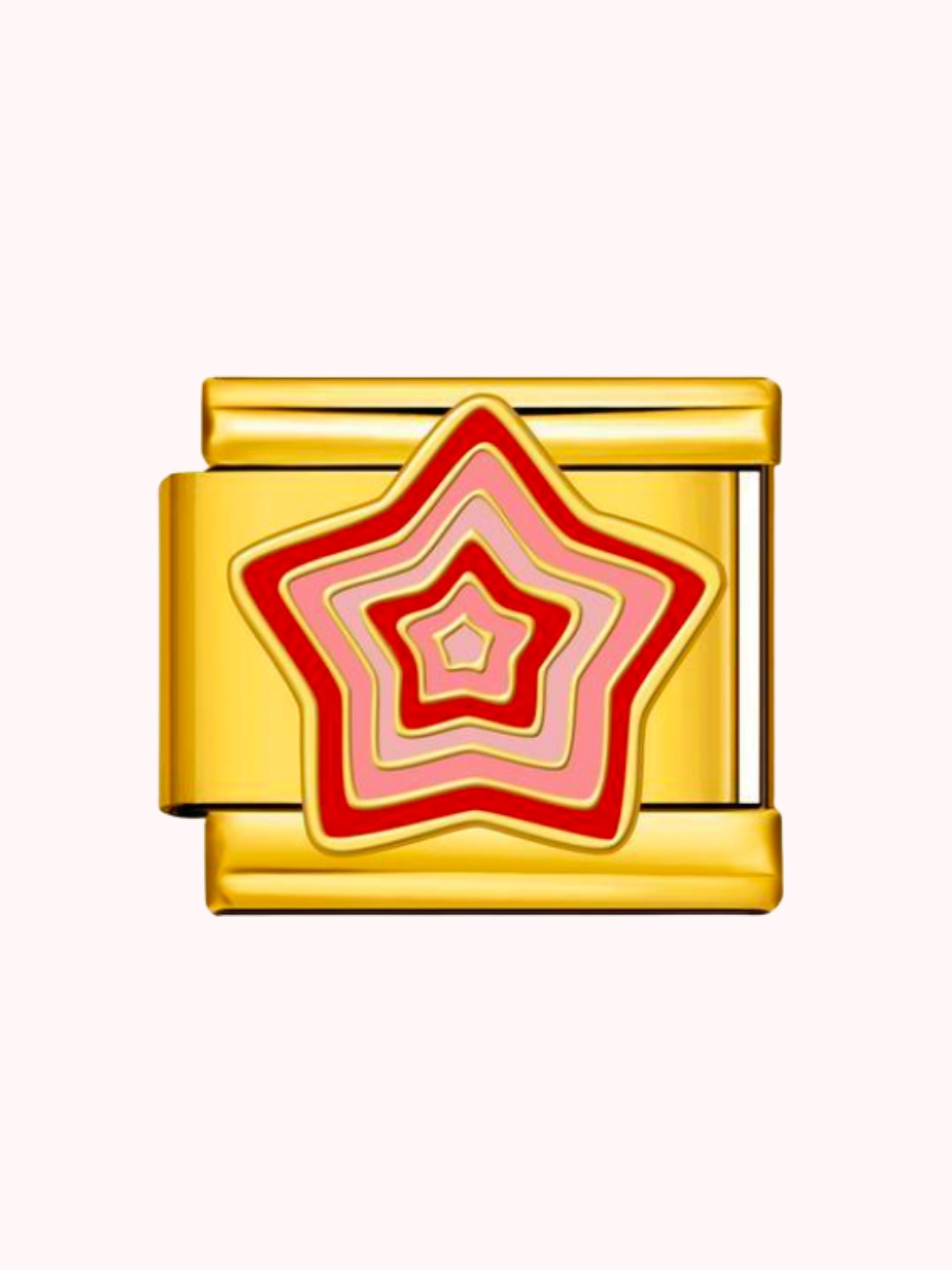 Étoile multicolore