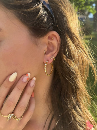 Boucles d'oreilles Alice