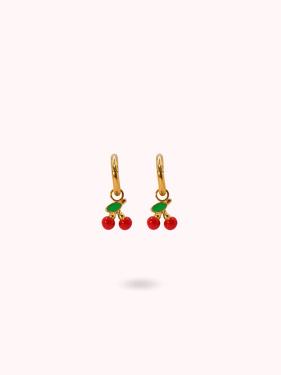 Boucles d'oreilles Cherry