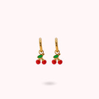 Boucles d'oreilles Cherry