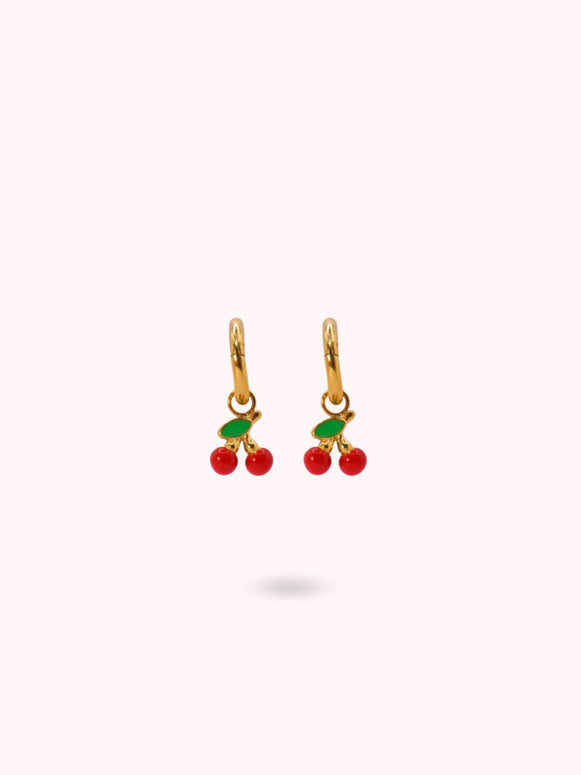 Boucles d'oreilles Cherry