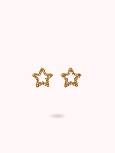 Boucles d'oreilles Étoile