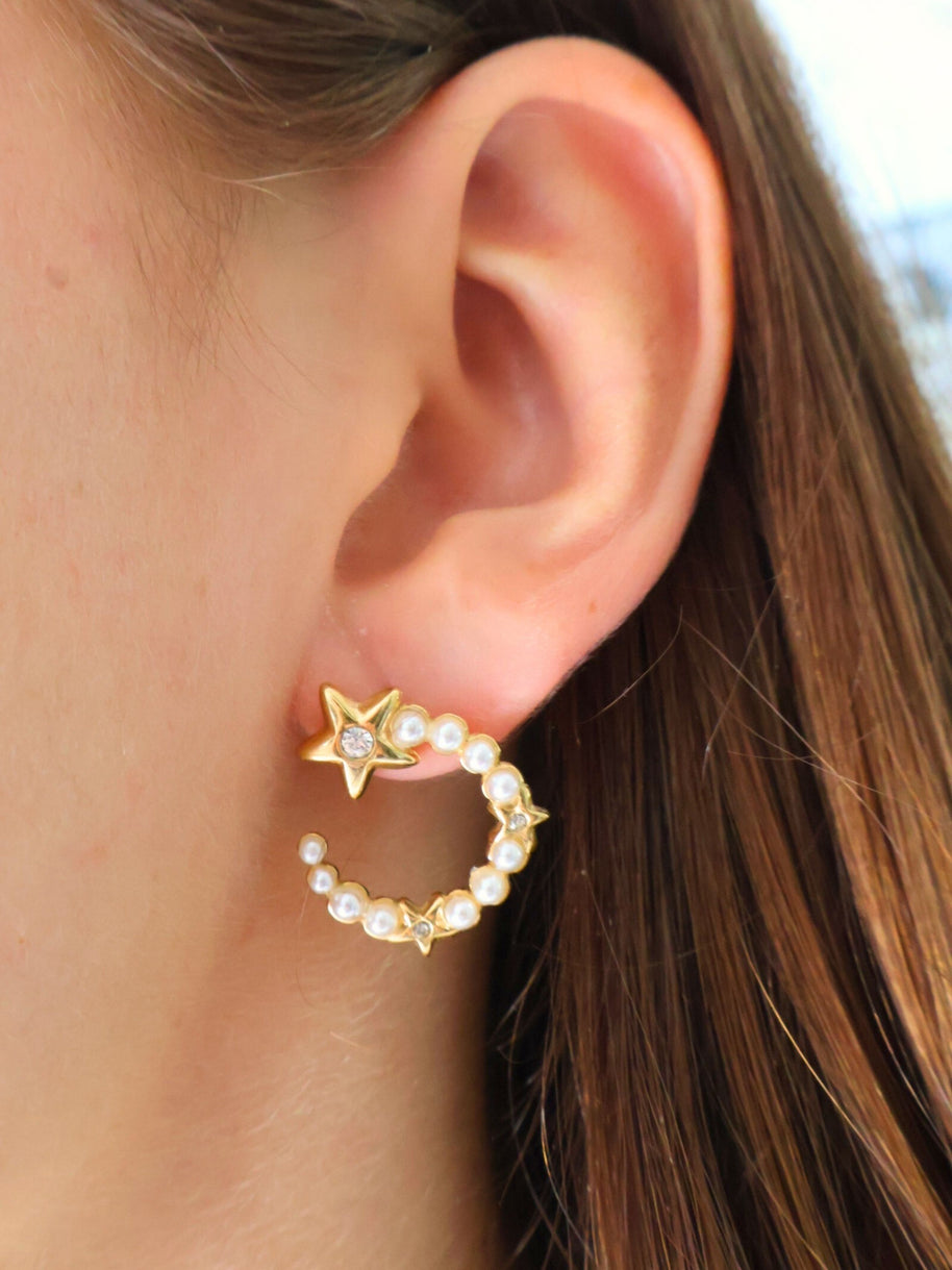 Boucles d'oreilles Nébula