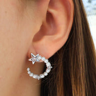 Boucles d'oreilles Nébula