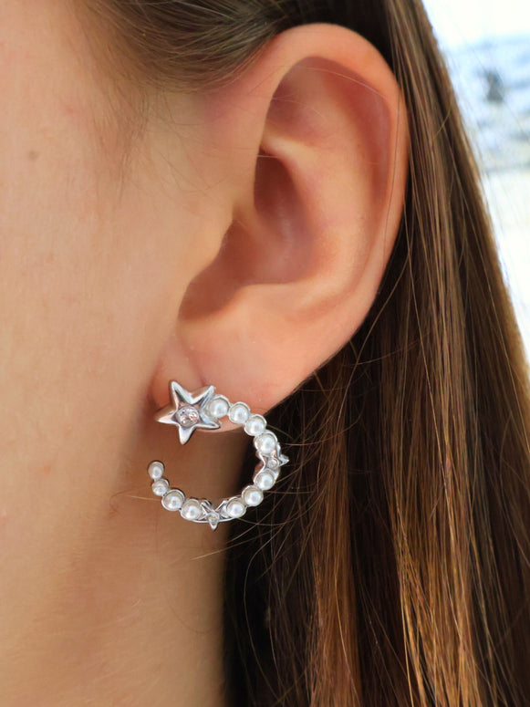 Boucles d'oreilles Nébula