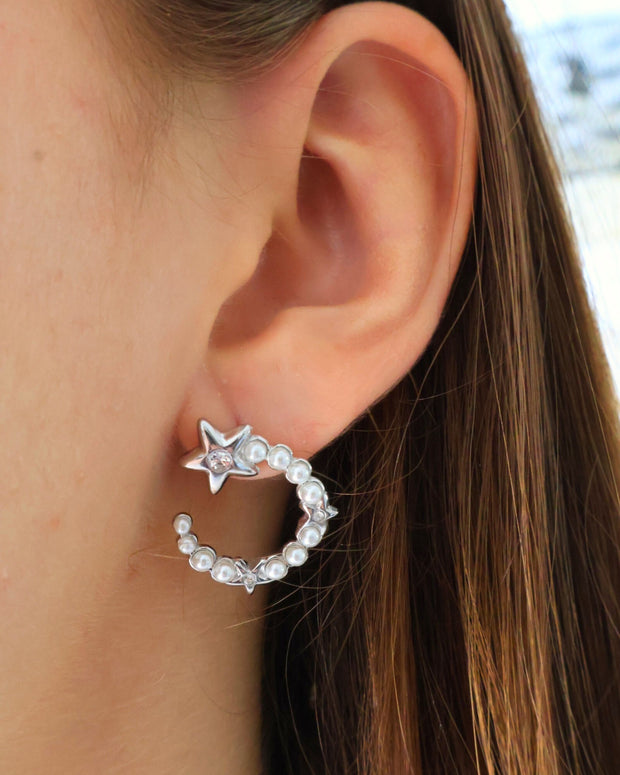 Boucles d'oreilles Nébula