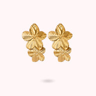 Boucles d'oreilles Camélia