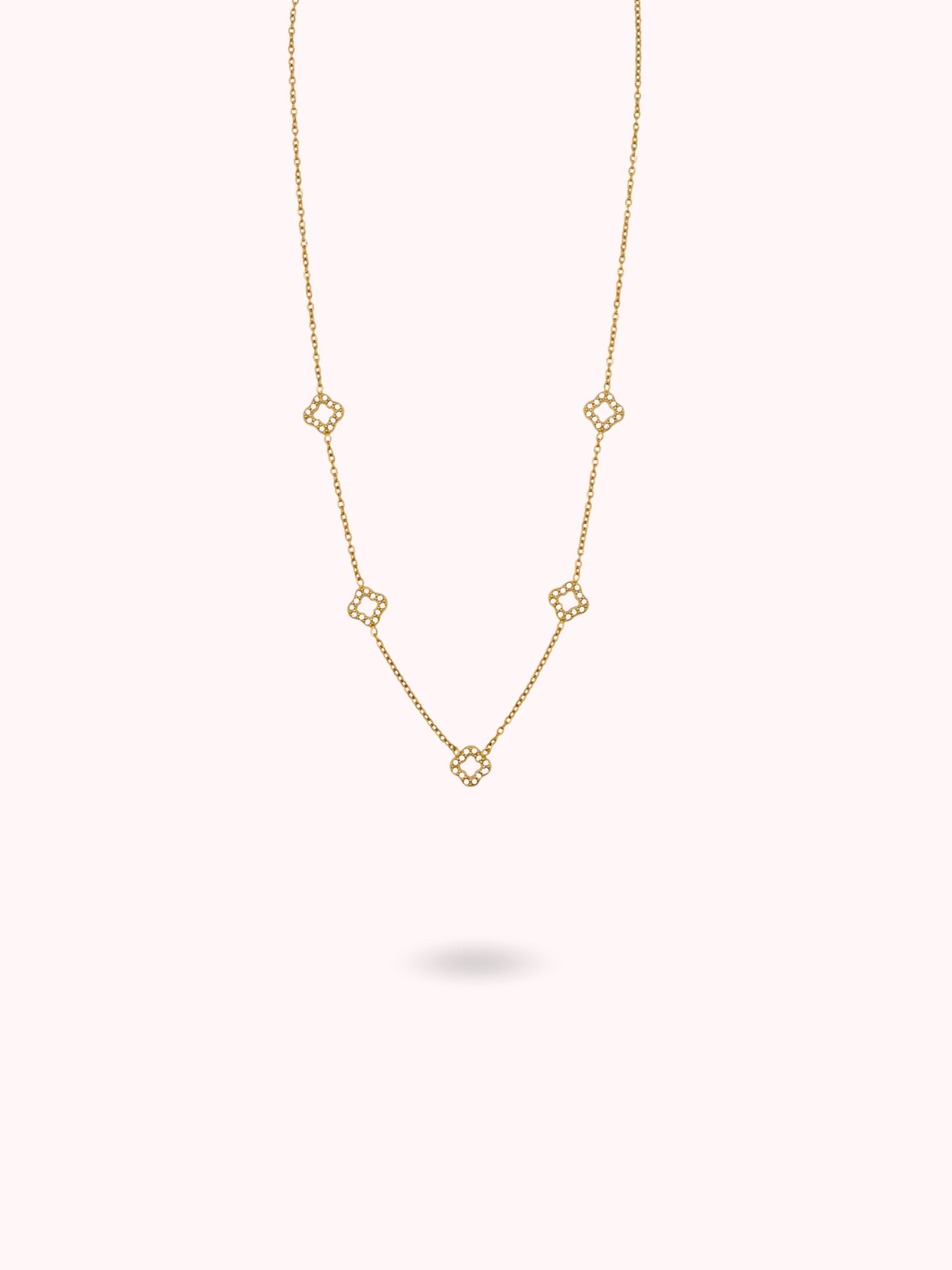 Collier Trèfle