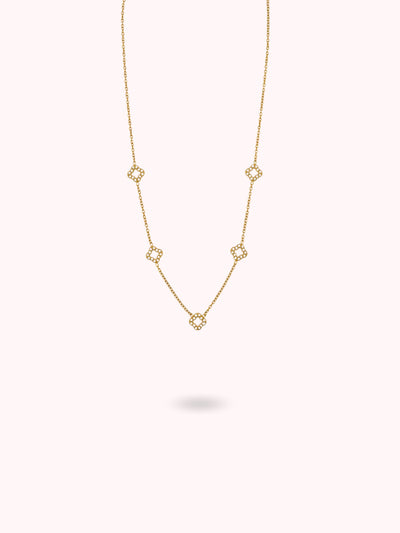 Collier Trèfle