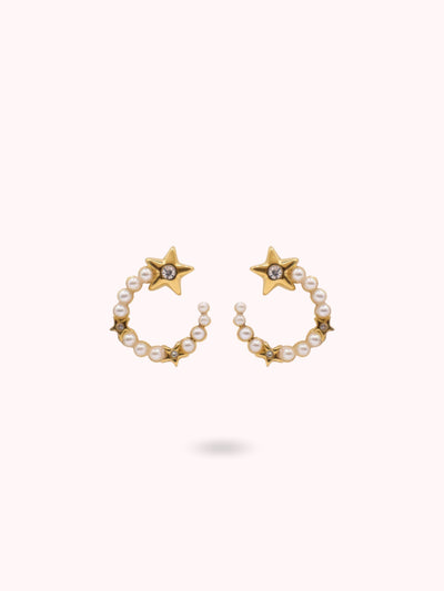 Boucles d'oreilles Nébula