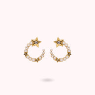 Boucles d'oreilles Nébula