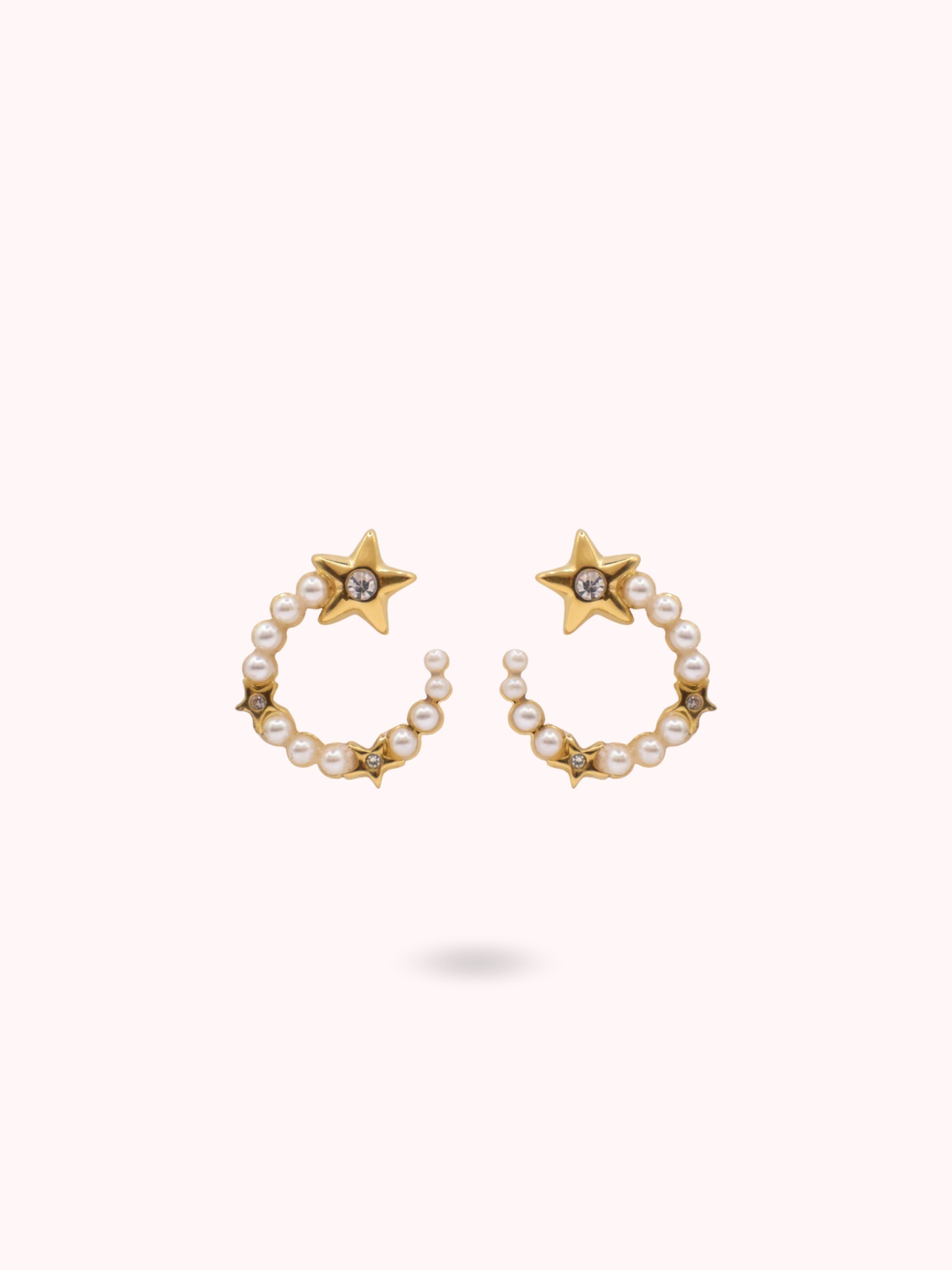 Boucles d'oreilles Nébula