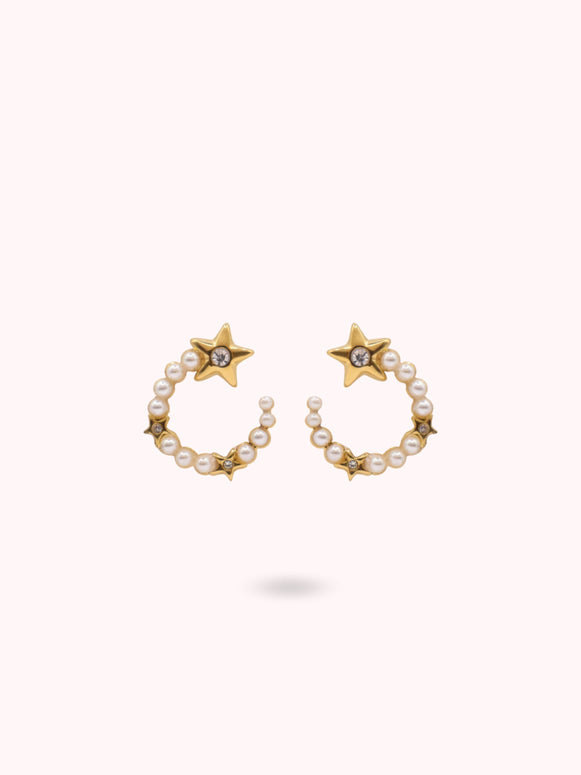 Boucles d'oreilles Nébula