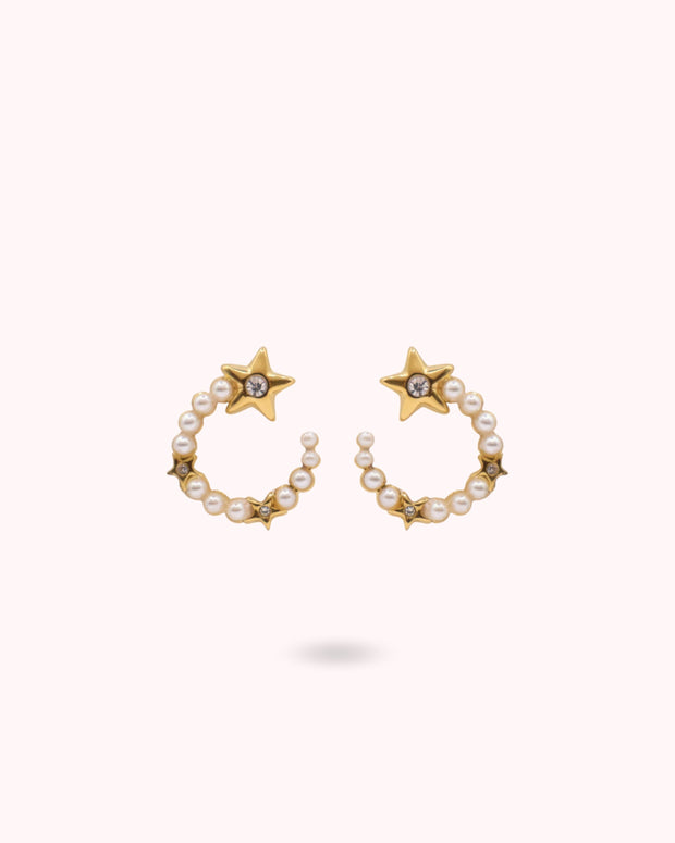 Boucles d'oreilles Nébula