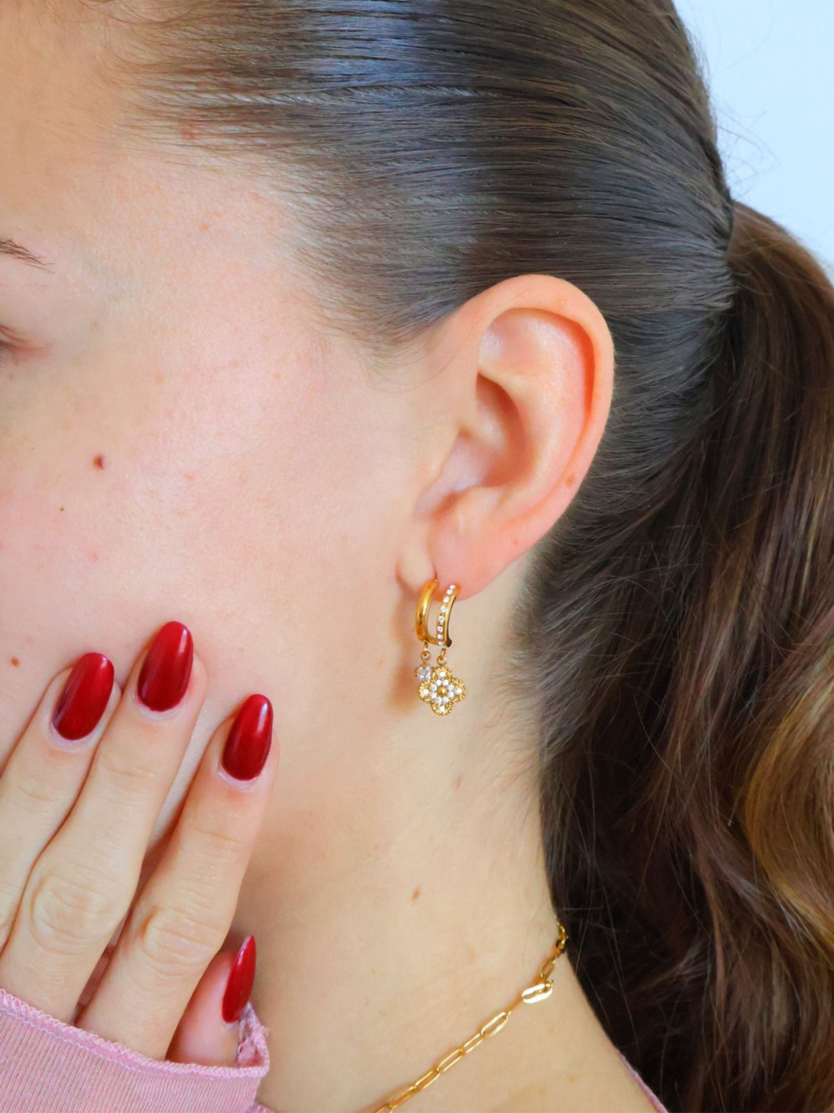 Boucles d'oreilles Jolie