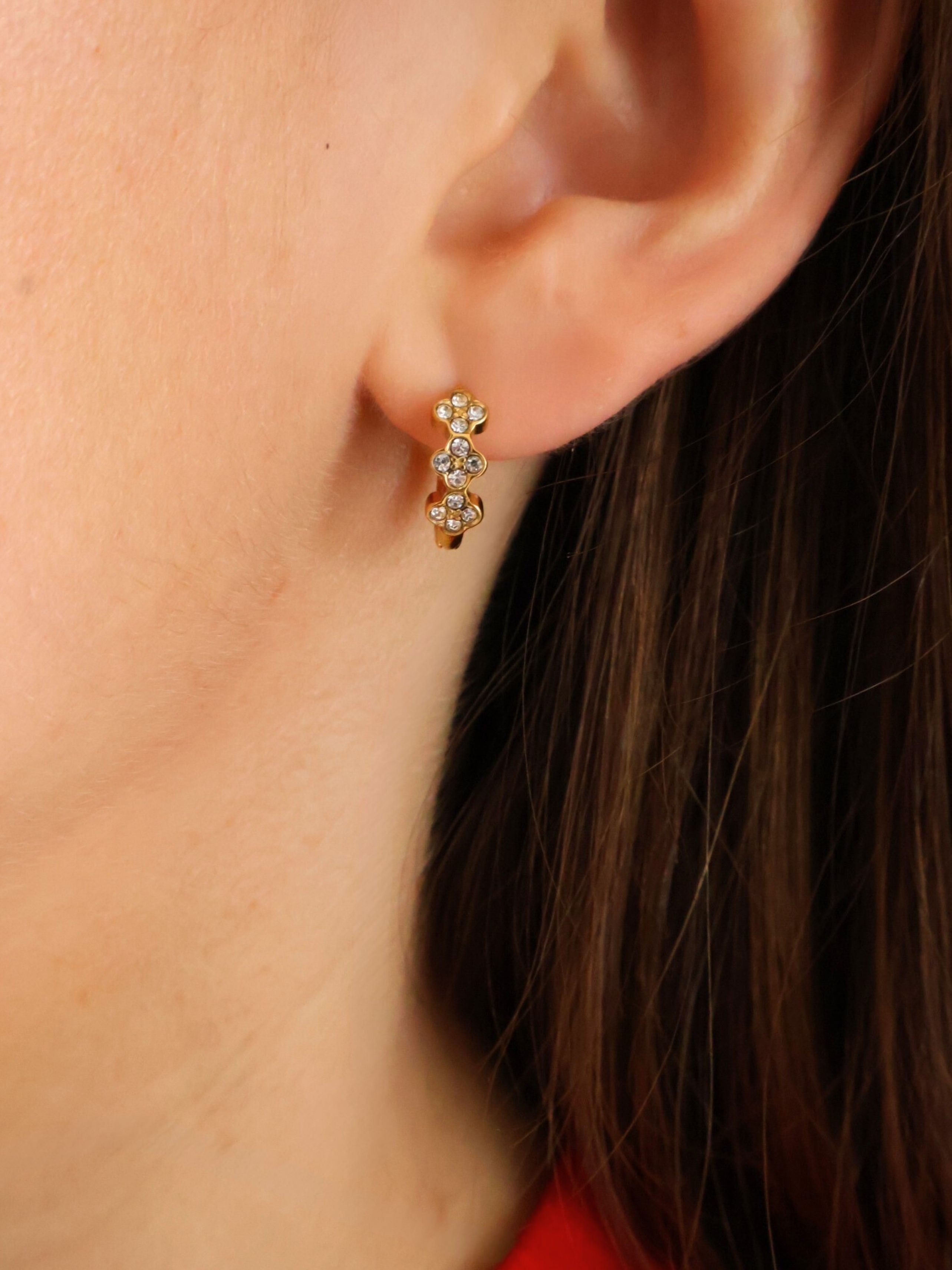 Boucles d'oreilles Colette