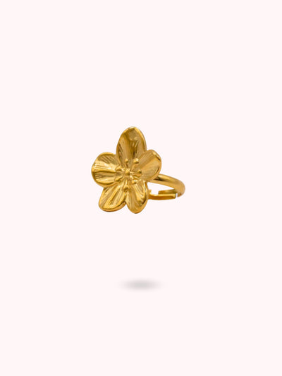 Bague Camélia