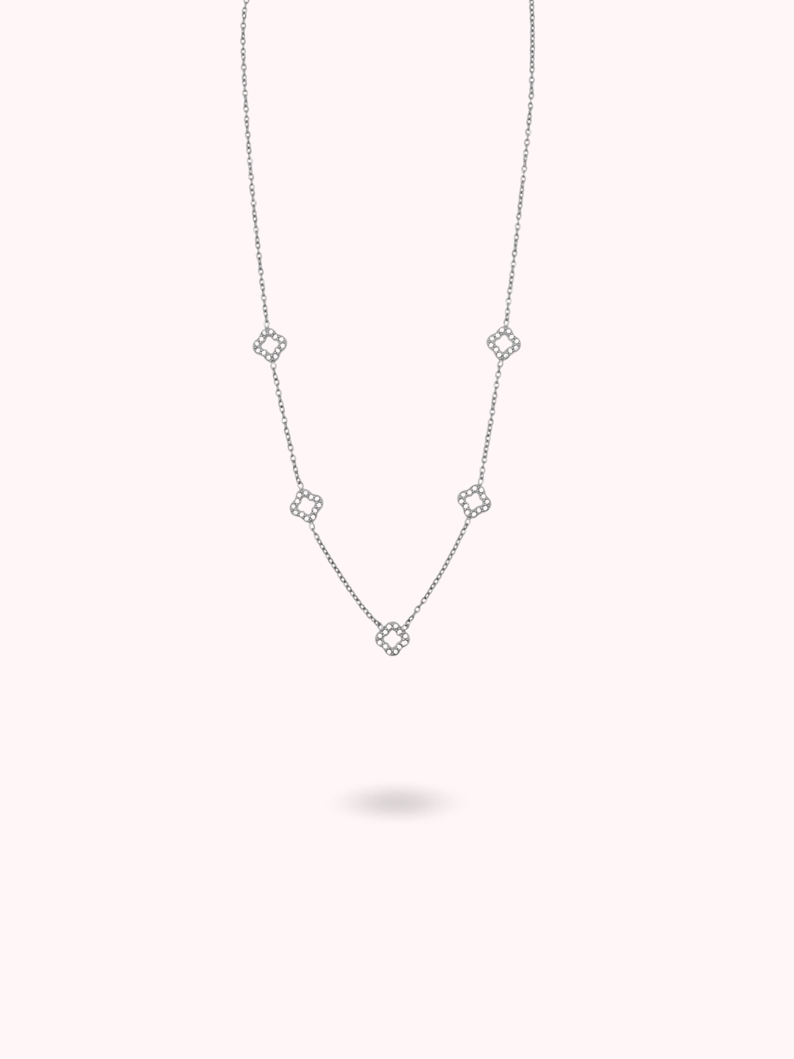 Collier Trèfle
