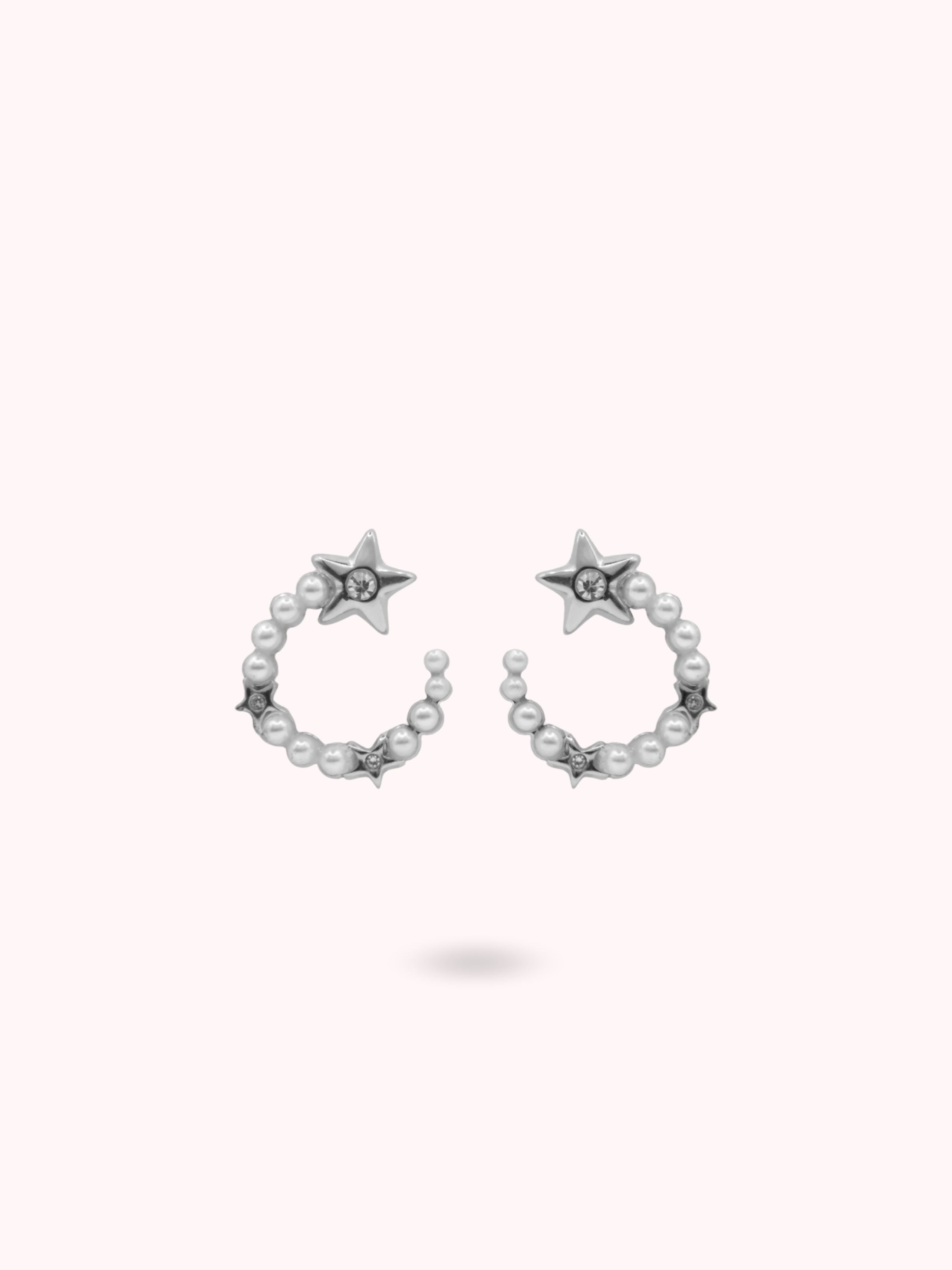 Boucles d'oreilles Nébula