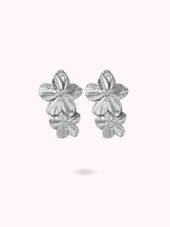 Boucles d'oreilles Camélia