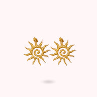 Boucles d'oreilles Soléa