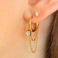 Boucles d'oreilles Lana
