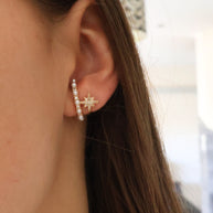 Boucles d'oreilles Célestia