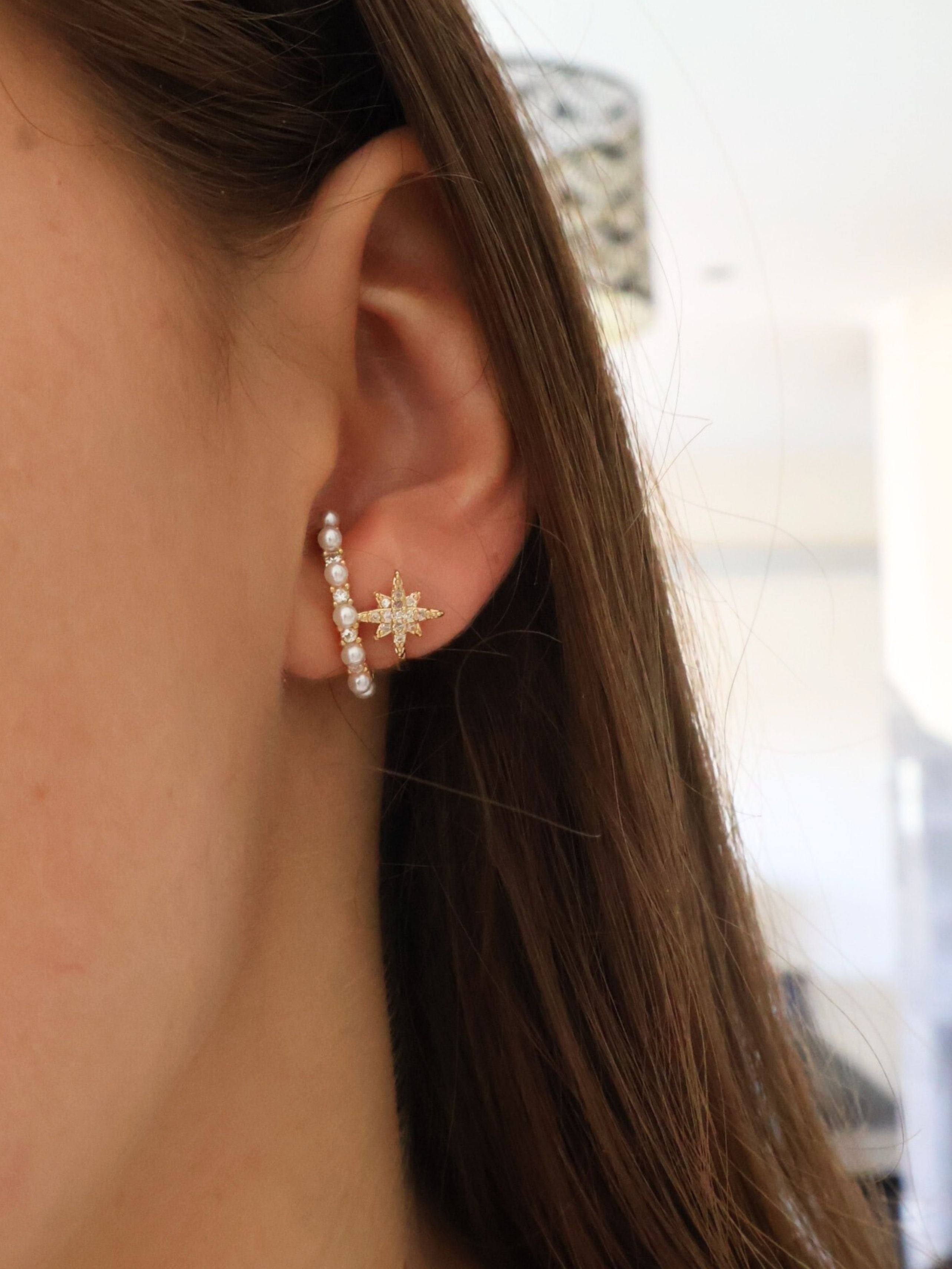 Boucles d'oreilles Célestia