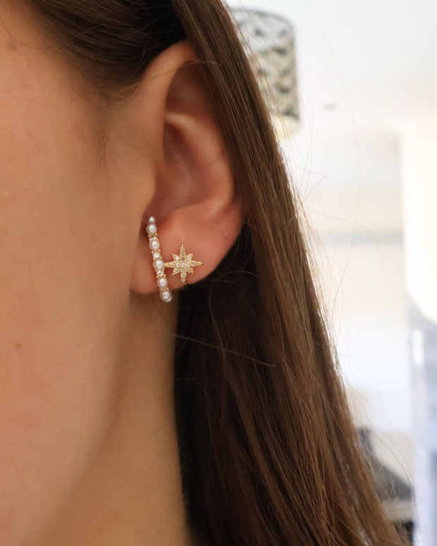 Boucles d'oreilles Célestia