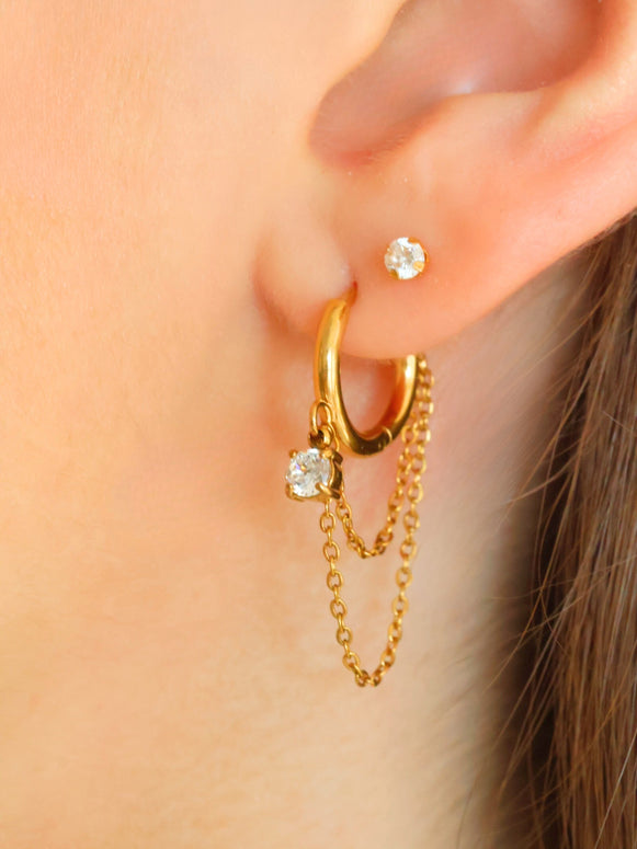 Boucles d'oreilles Lana