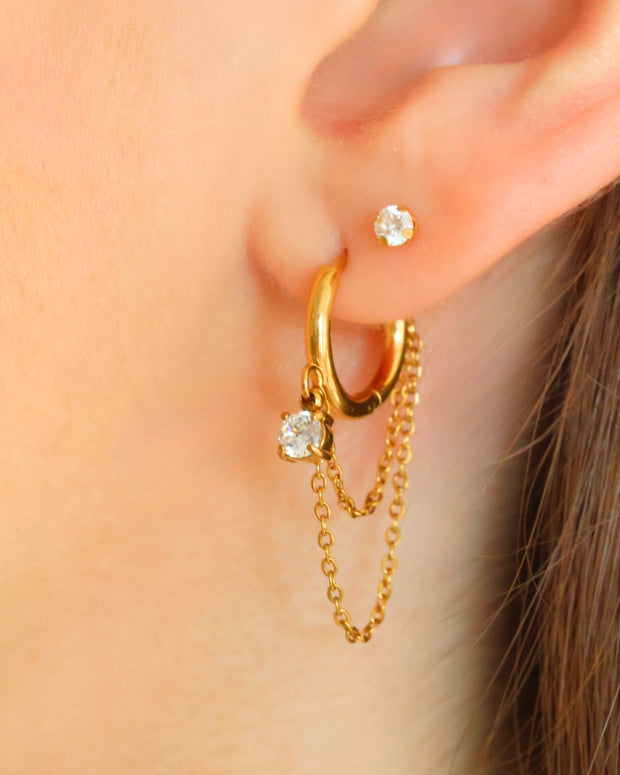 Boucles d'oreilles Lana