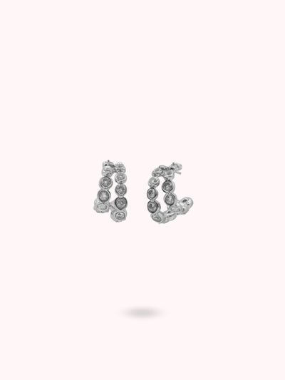 Boucles d'oreilles Cristal