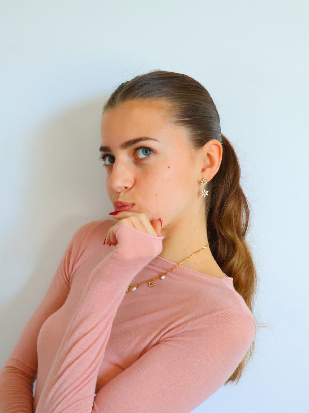 Boucles d'oreilles Praline