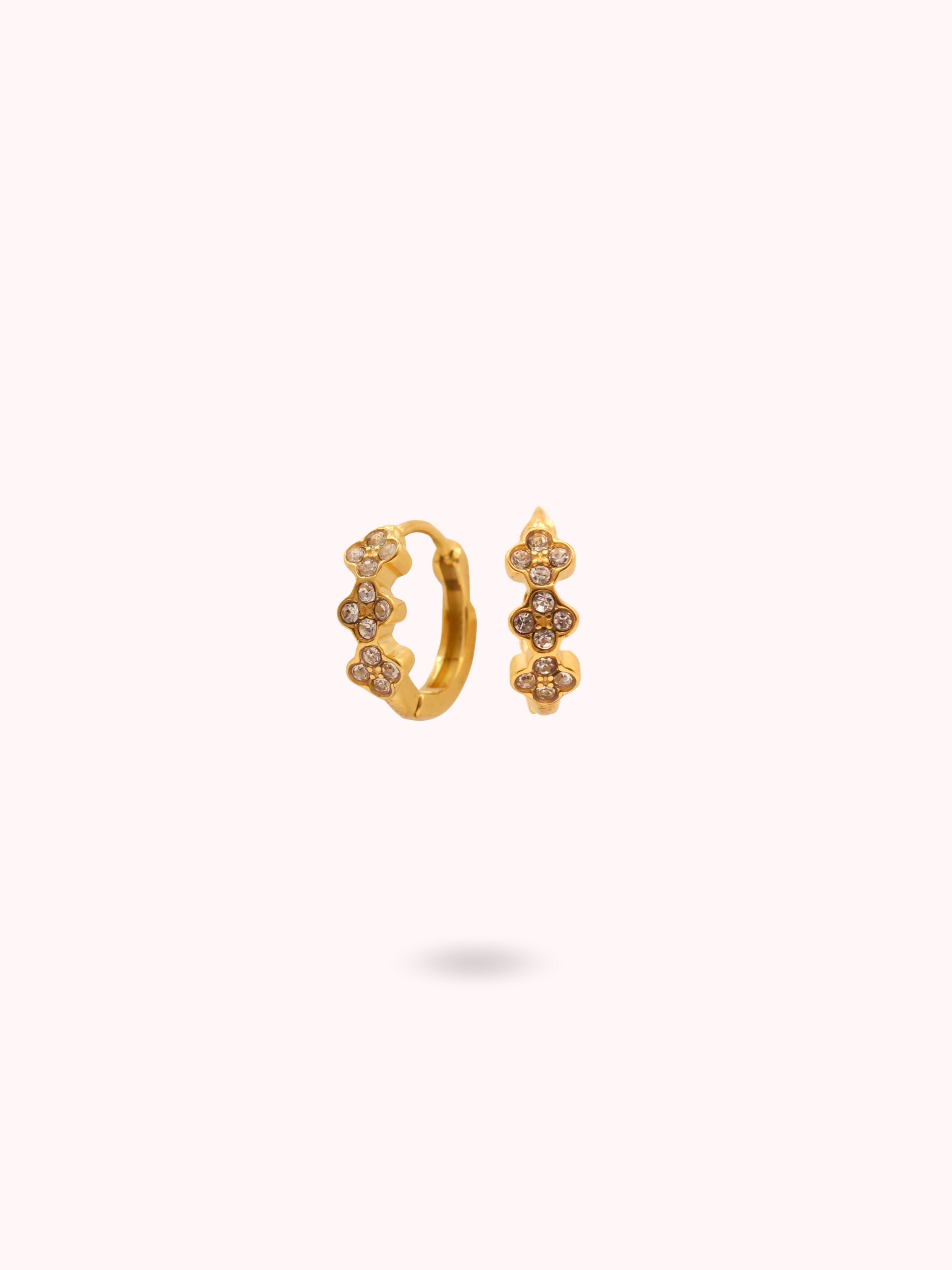 Boucles d'oreilles Colette