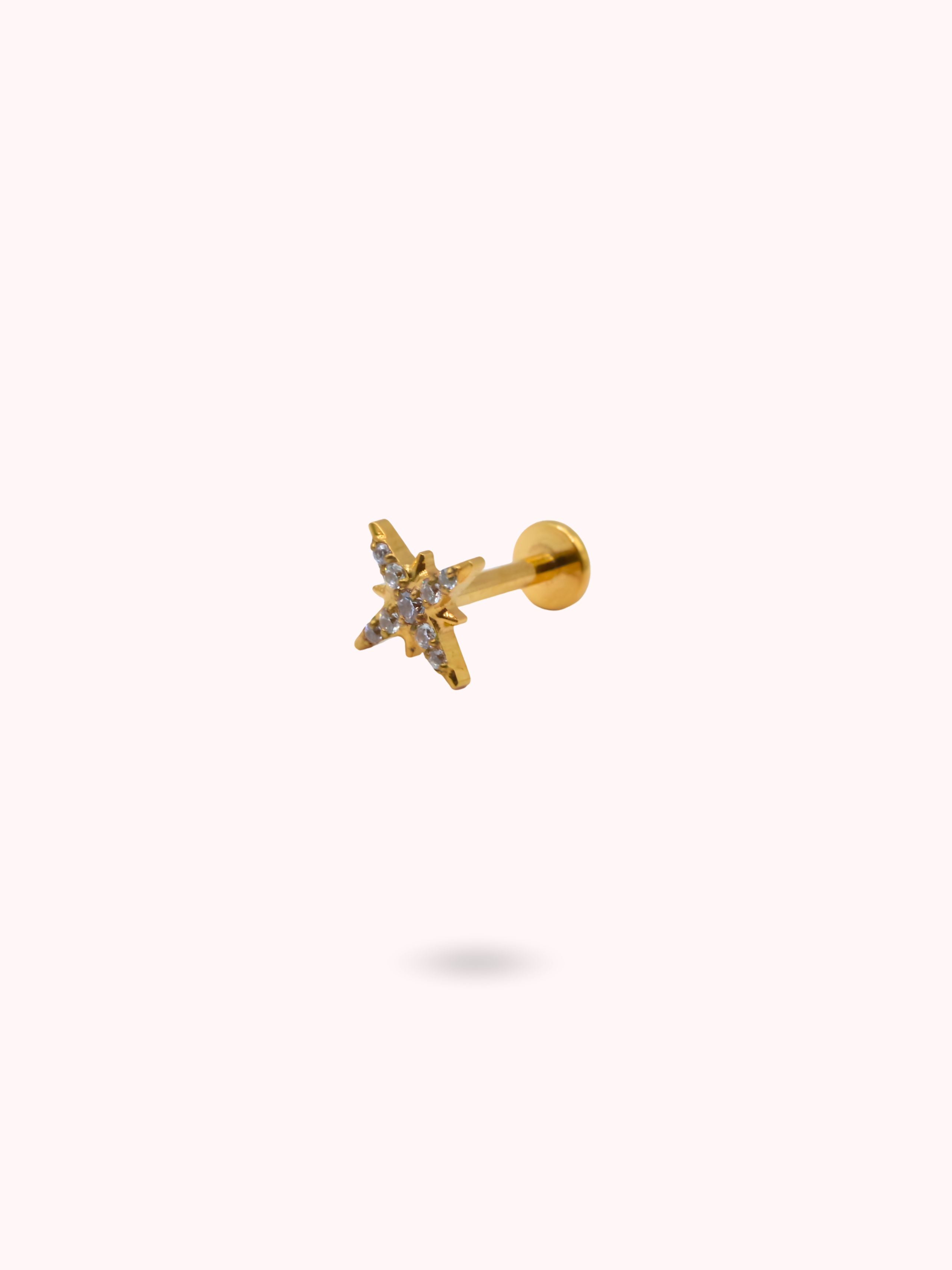 Piercing Titane Stella