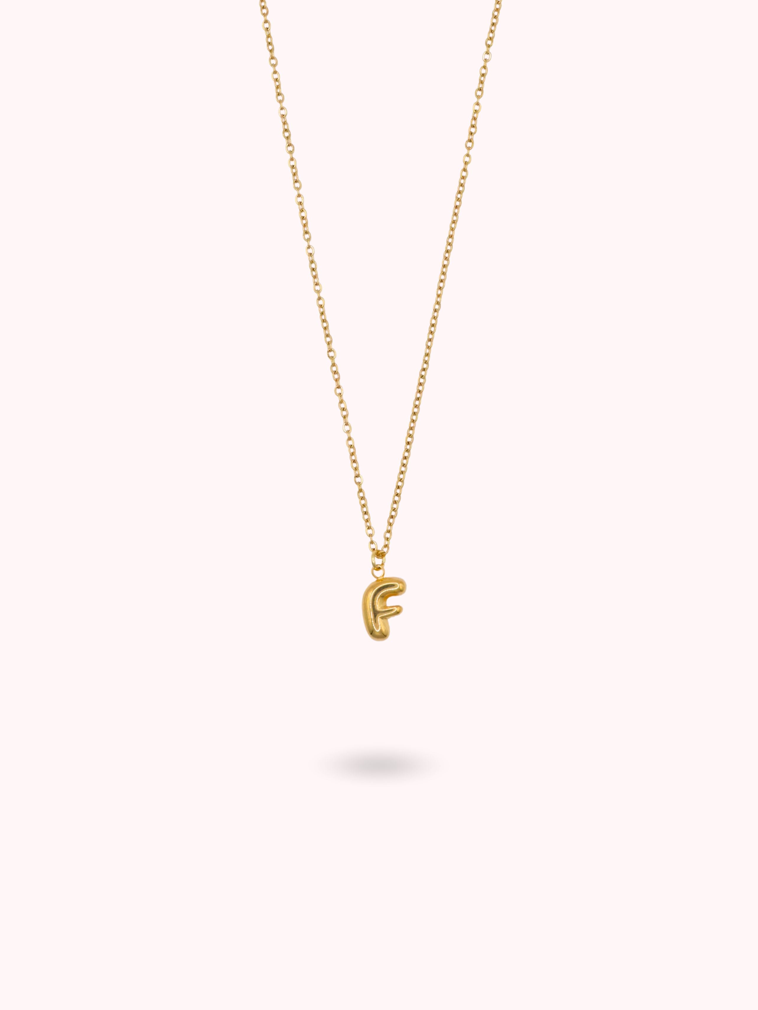 Collier initiale