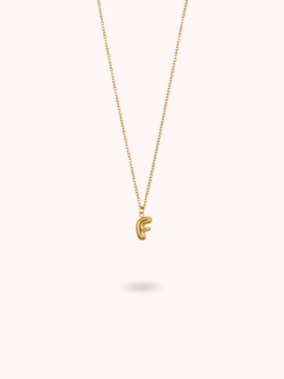 Collier initiale