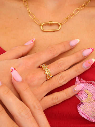 Bague Rose
