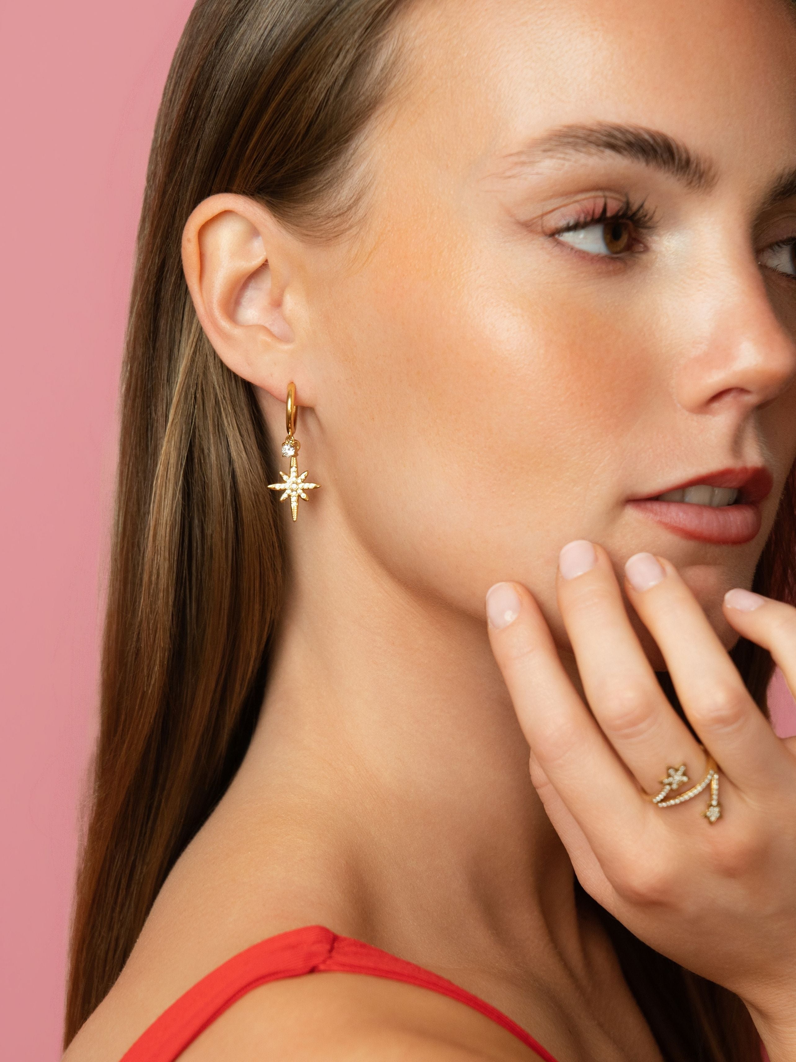 Boucles d'oreilles Élise