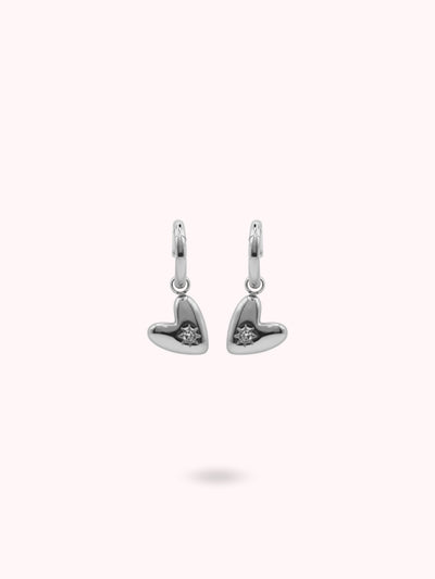 Boucles d'oreilles Coeur