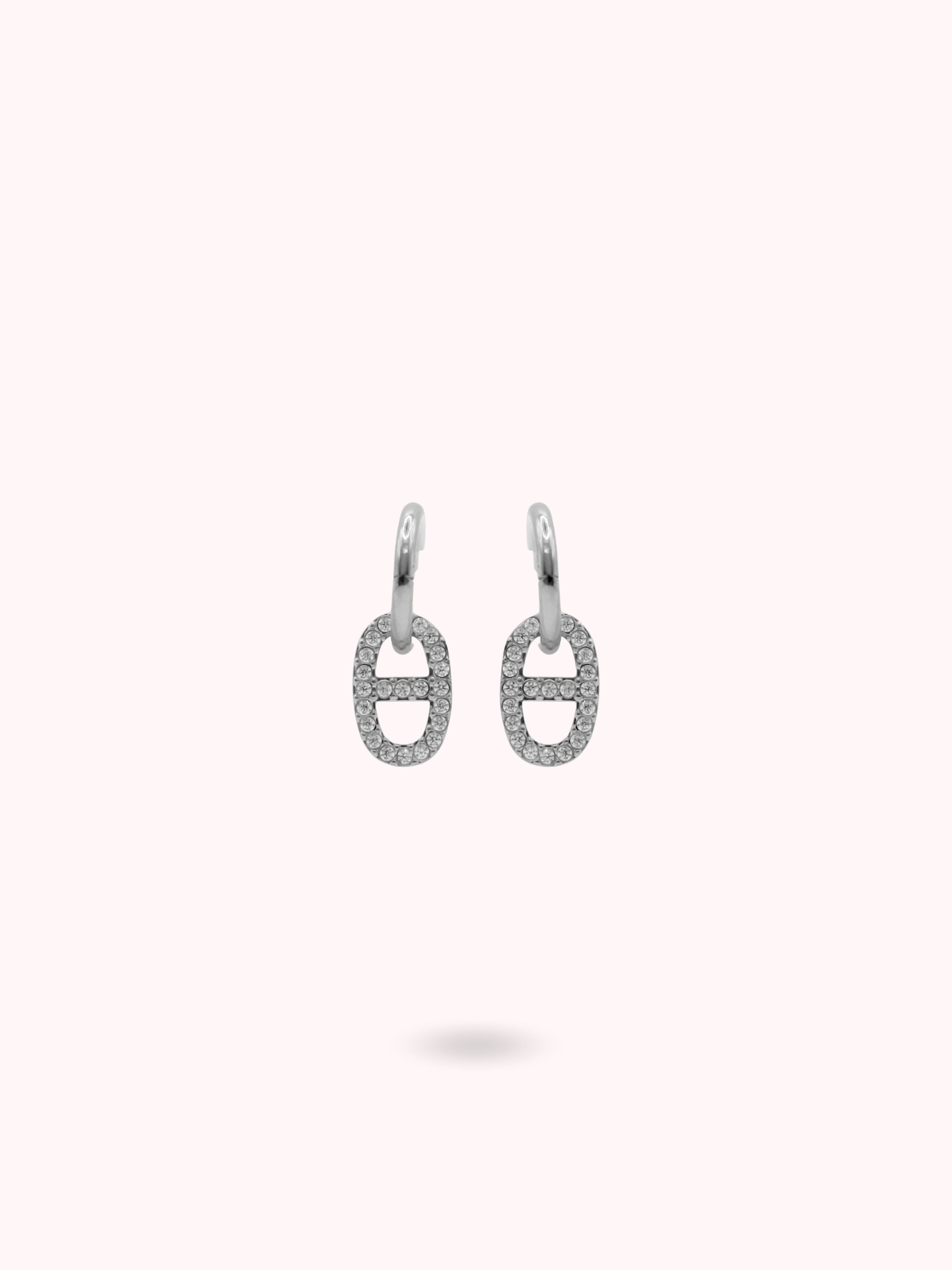Boucles d'oreilles Émeraude