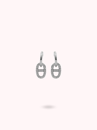 Boucles d'oreilles Émeraude