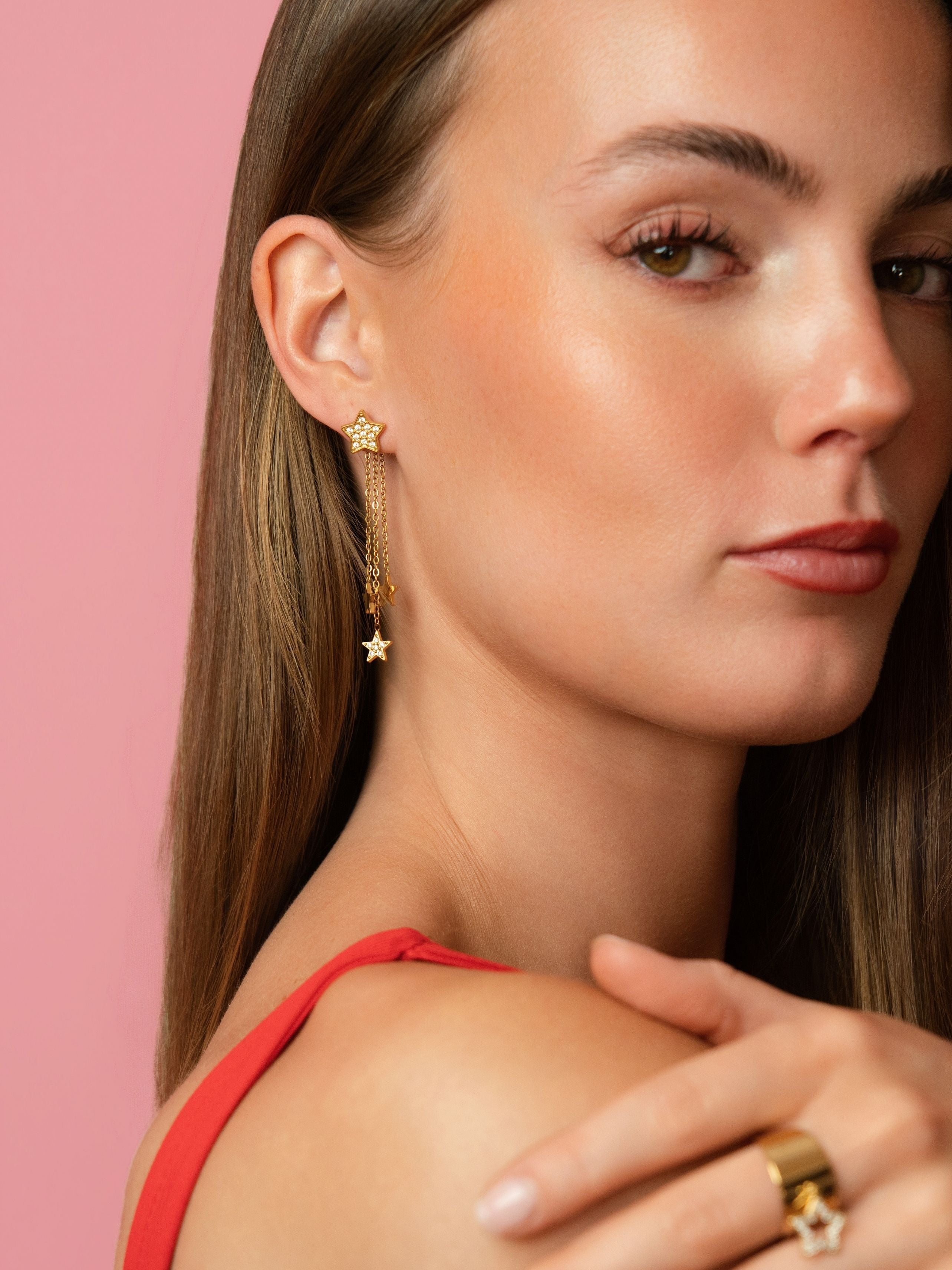 Boucles d'oreilles Stella