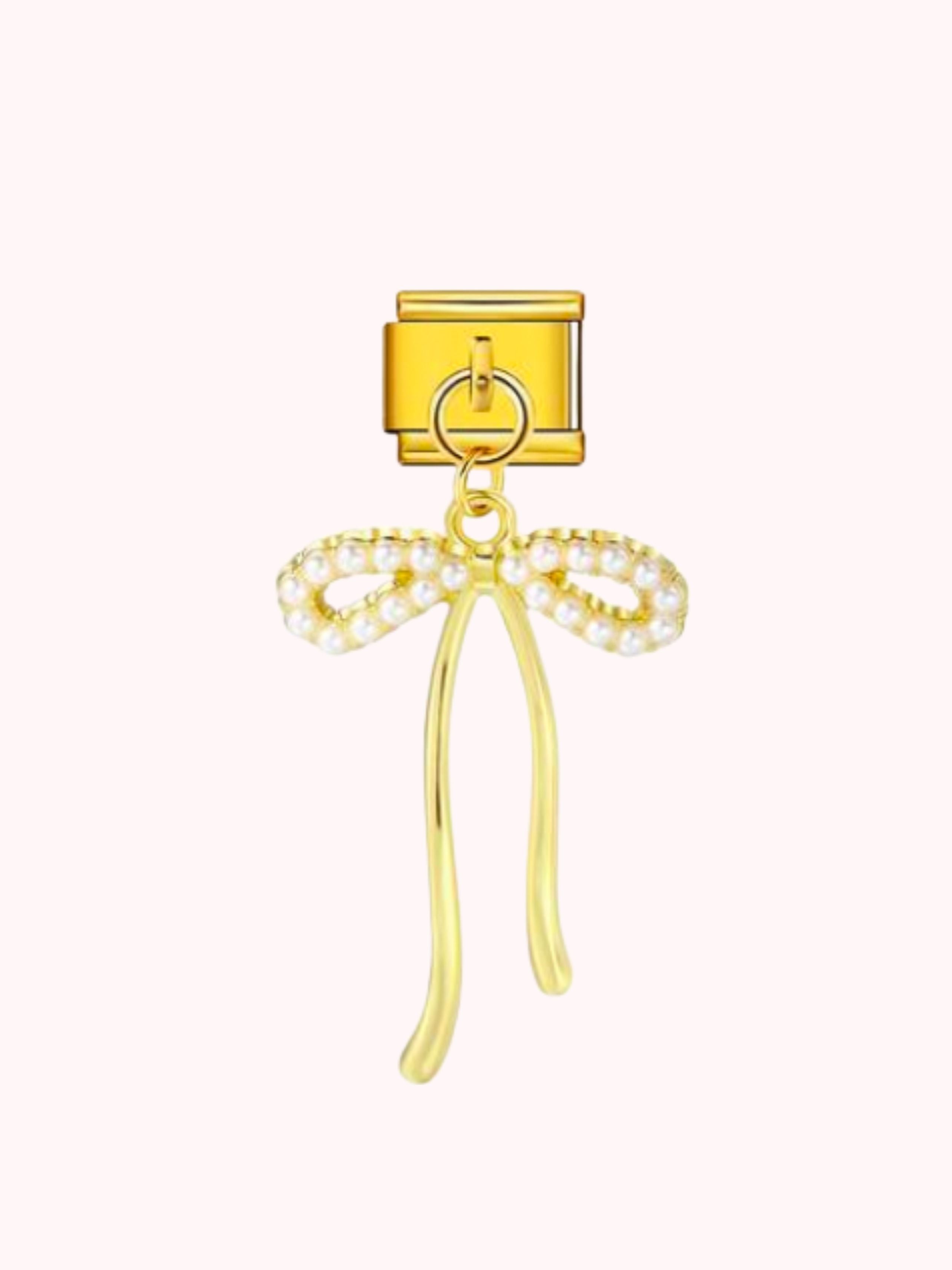 Pendentif noeud papillon