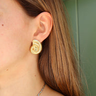 Boucles d'oreilles Aglaé