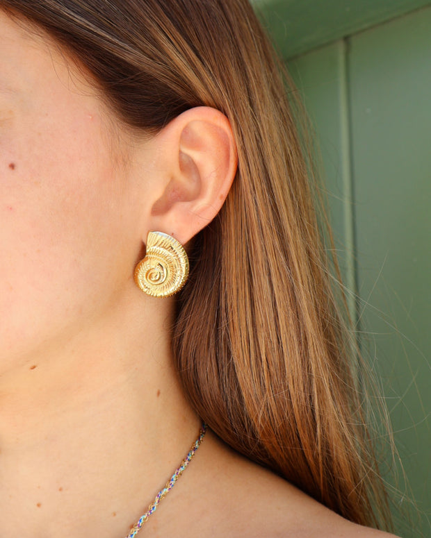 Boucles d'oreilles Aglaé