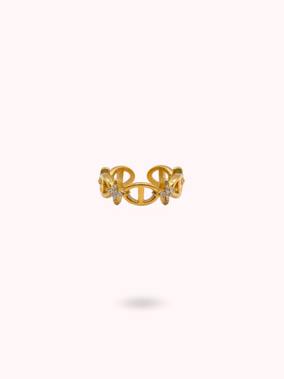 Bague Ambre