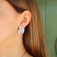 Boucles d'oreilles Aglaé