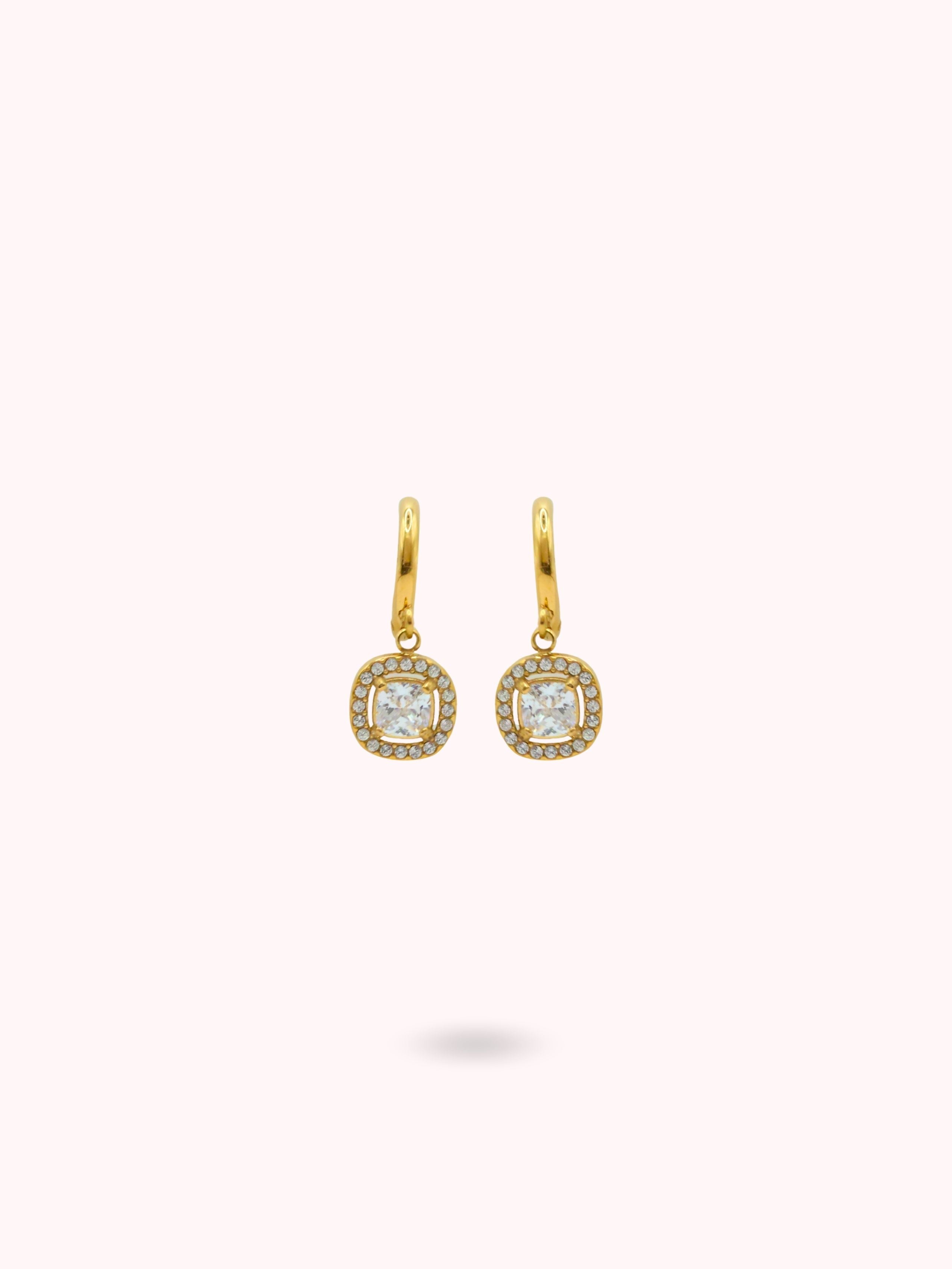 Boucles d'oreilles Diane